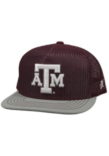 Hooey Texas A&amp;M Aggies Maroon Mesh 2T 5-Panel Mens Snapback Hat