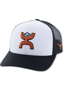 Hooey Texas Longhorns White Hooey Man 2T Trucker Youth Adjustable Hat