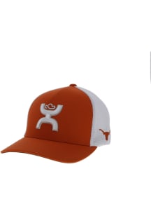Hooey Texas Longhorns Mens Burnt Orange 2T Hooey Man 5-Panel Mesh Flex Hat