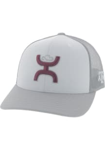 Hooey Texas A&amp;M Aggies Hooey Man Adjustable Hat - White