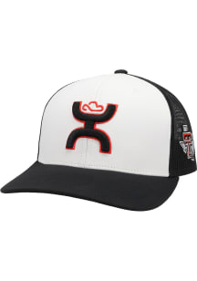 Hooey Texas Tech Red Raiders Hooey Man Adjustable Hat - White