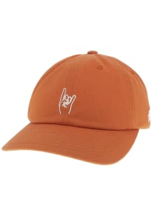 Hooey Texas Longhorns Unstructured Adjustable Hat - Burnt Orange