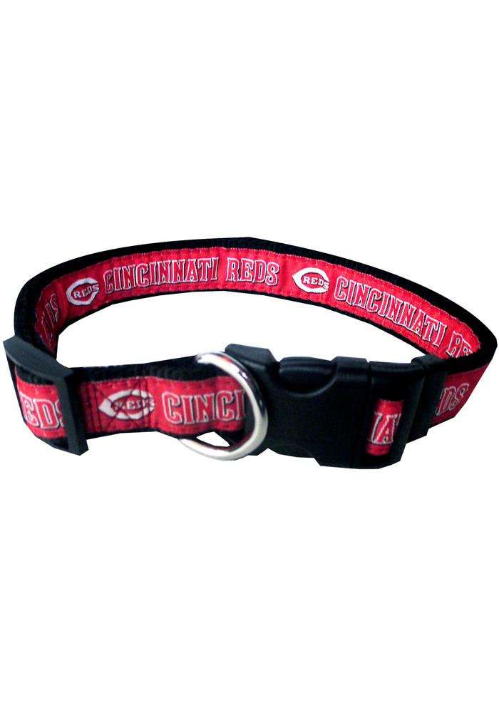 Cincinnati Reds Adjustable Pet Collar
