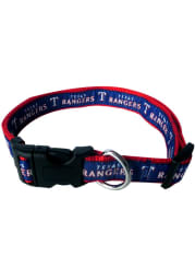 Texas Rangers Adjustable Pet Collar