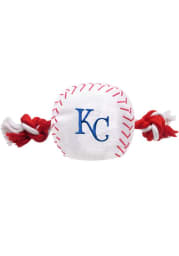 Kansas City Royals Nylon Baseball Rope Pet Toy