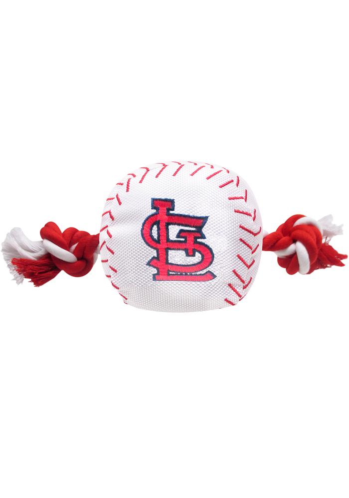 St Louis Cardinals Nylon Baseball Rope Pet Toy