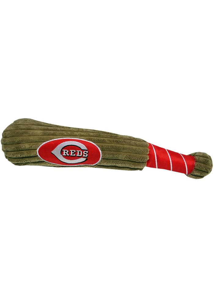 Cincinnati Reds Baseball Bat Pet Toy