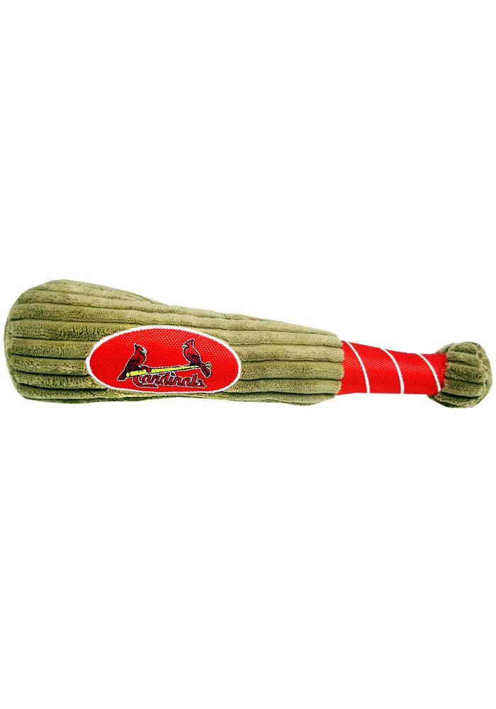 St Louis Cardinals Baseball Bat Pet Toy