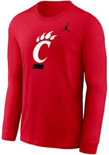 Nike Cincinnati Bearcats Red Legend Practice Long Sleeve T-Shirt