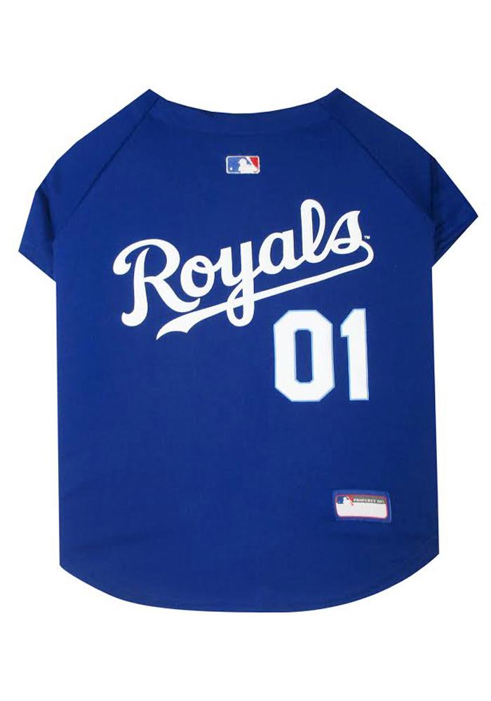  MLB Jersey for Dogs - Kansas City Royals Pink Jersey