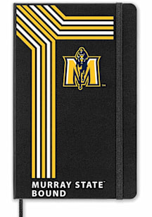 Murray State Racers School Bound team logo Notebook and Folder - Black