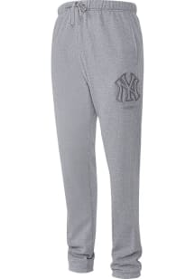 Pro Standard New York Yankees Mens Grey Neutral Sweatpants