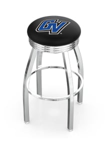 Grand Valley State Lakers 3 Ring Chrome Seat Pub Stool -