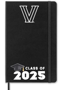 Villanova Wildcats Class of 25 team logo Notebook and Folder - Black