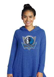 Dallas Mavericks Womens Blue Primary Hooded Sweatshirt