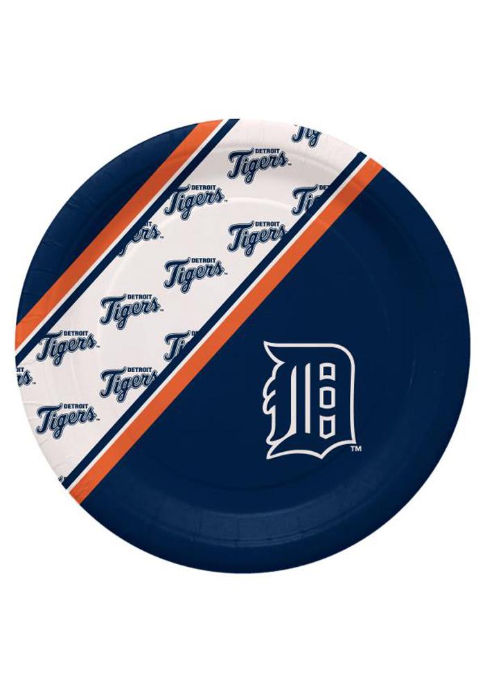 Detroit Tigers 10 Inch 20 Pack Paper Plates