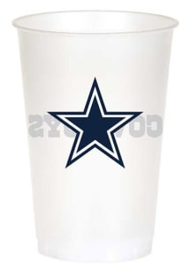 Dallas Cowboys 20 oz 8 Pack Disposable Cups