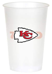 Kansas City Chiefs 20 oz 8 Pack Disposable Cups
