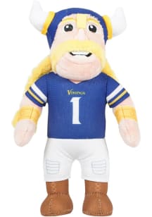 Minnesota Vikings 14 Inch Mascot Plush - Purple