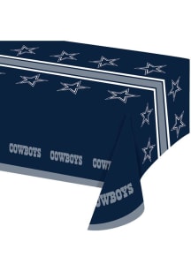 Dallas Cowboys 54 x 108 Plastic Tablecloth