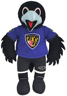 Baltimore Ravens 14in Team Mascot Plush - Purple