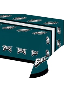 Philadelphia Eagles 54 x 108 Plastic Tablecloth