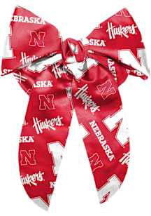 Nebraska Cornhuskers  Kids Hair Ribbons