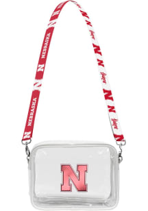 Nebraska Cornhuskers  Womens Clear Tote