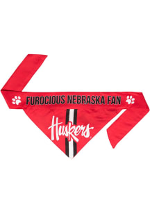 Nebraska Cornhuskers  Pet Bandana
