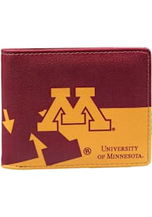 Minnesota Golden Gophers  Mens Bifold Wallet