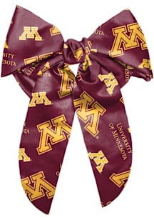 Minnesota Golden Gophers  Youth Hair Scrunchie