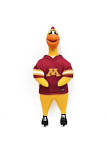 Minnesota Golden Gophers Rubber Chicken Pet Toy