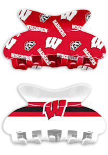 Wisconsin Badgers  Womens Hair Scrunchie