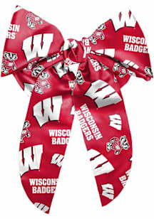 Wisconsin Badgers  Womens Hair Scrunchie