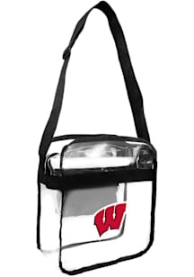 Wisconsin Badgers  Womens Clear Tote