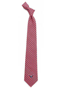 Washington Capitals Gingham Mens Tie