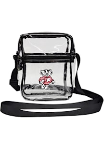 Wisconsin Badgers  Womens Clear Tote