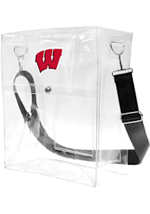 Wisconsin Badgers  Womens Clear Tote
