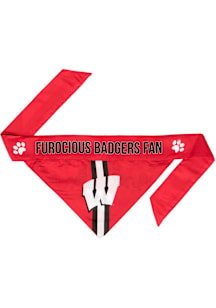 Wisconsin Badgers  Pet Bandana