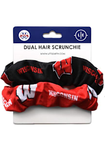 Wisconsin Badgers Womens Hair Scrunchie -
