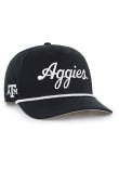 47 Texas A&M Aggies Aggies Overhand Script Hitch Adjustable Hat - Black