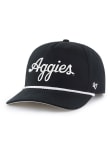 47 Texas A&M Aggies Aggies Overhand Script Hitch Adjustable Hat - Black