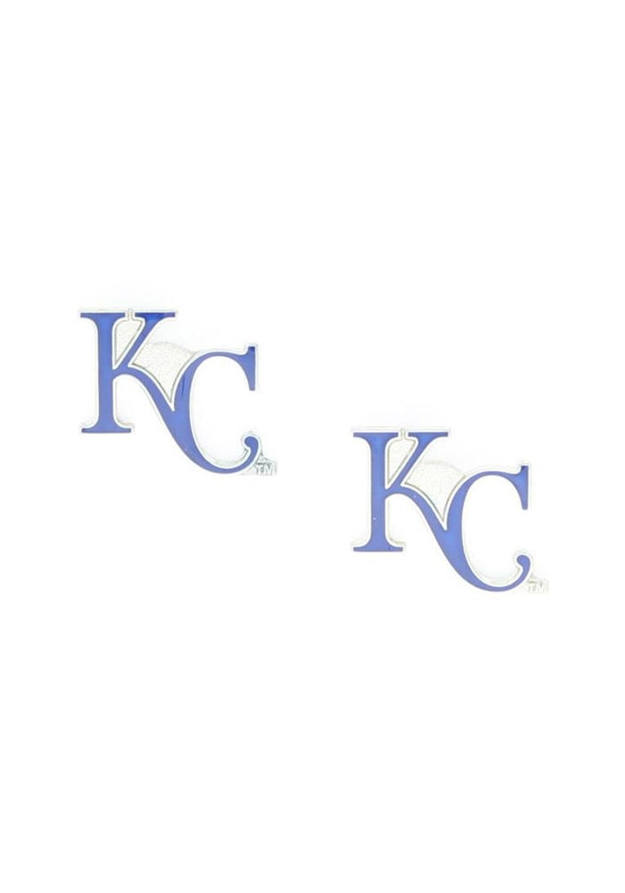 Kansas City Royals Logo Post Womens Earrings
