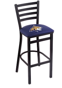 Montana State Bobcats Stationary Pub Stool - Black
