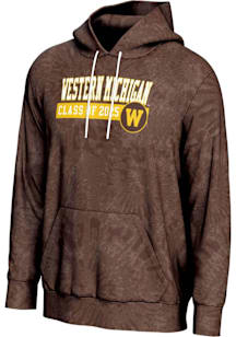 Mens Western Michigan Broncos Brown ProSphere Class of 2025 Hooded Sweatshirt