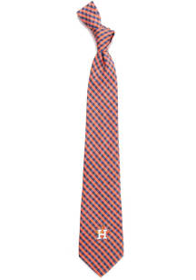 Houston Astros Gingham Mens Tie