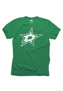 Dallas Stars Kelly Green St. Patricks Day Short Sleeve Fashion T Shirt