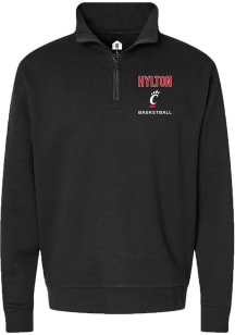 Tineya Hylton Mens Rally  Cincinnati Bearcats NIL Embroidered Qtr Zip Pullover