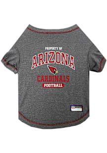 Arizona Cardinals Team Logo Pet T-Shirt