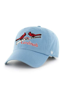 47 St Louis Cardinals Retro Clean Up Adjustable Hat - Light Blue